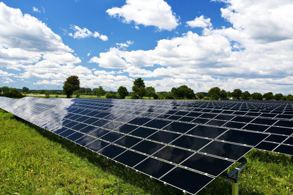solar panels, renewable energy