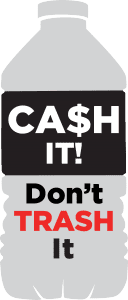 Environmental Defence - Cash it dont trash it logo 16-04-01