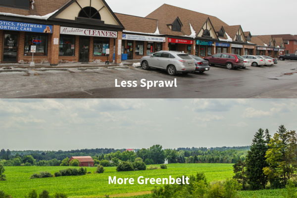 Greenbelt Newsletter- Less Sprawl More Greenbelt