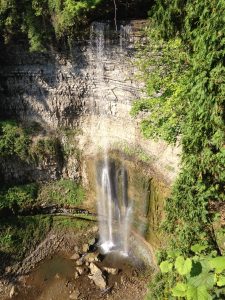 Tews Falls hike