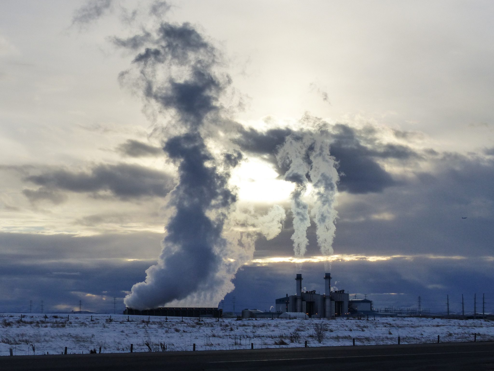 Calgary coal plant