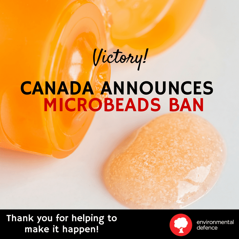 Microbeads victory graphic