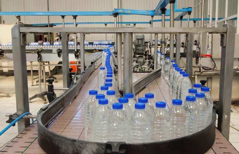 bottled water plant