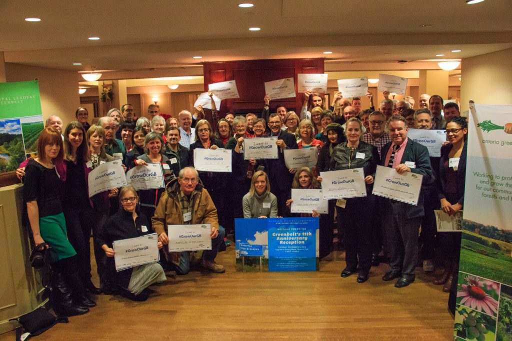 OGA Members at Queen's Park