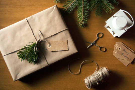 eco christmas gift DIY