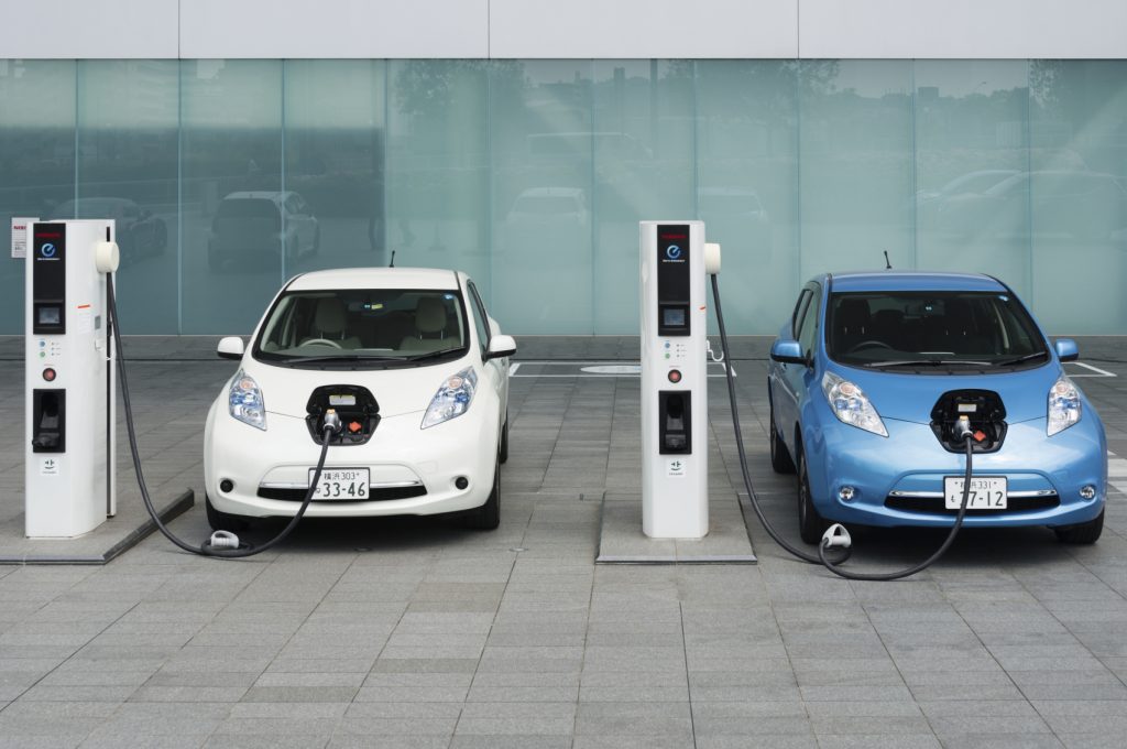 Electric Vehicle Charging Station EV