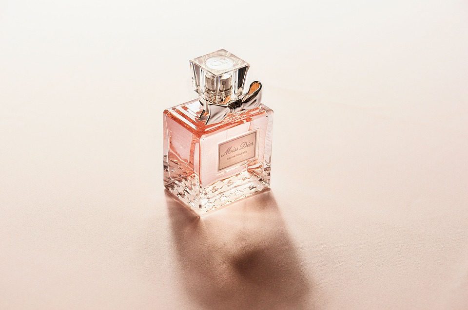 Perfume Fragrance Smell Bottle