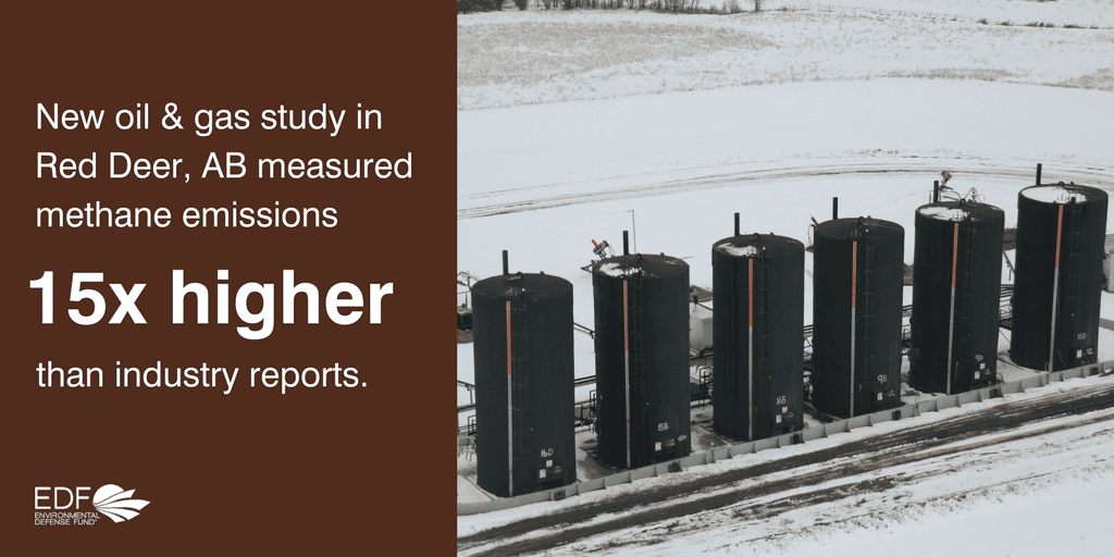 New study finds methane gas emissions are 15 times higher than reported ...