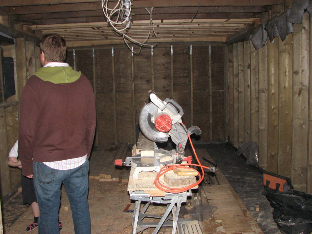 basement, construction wood foundation