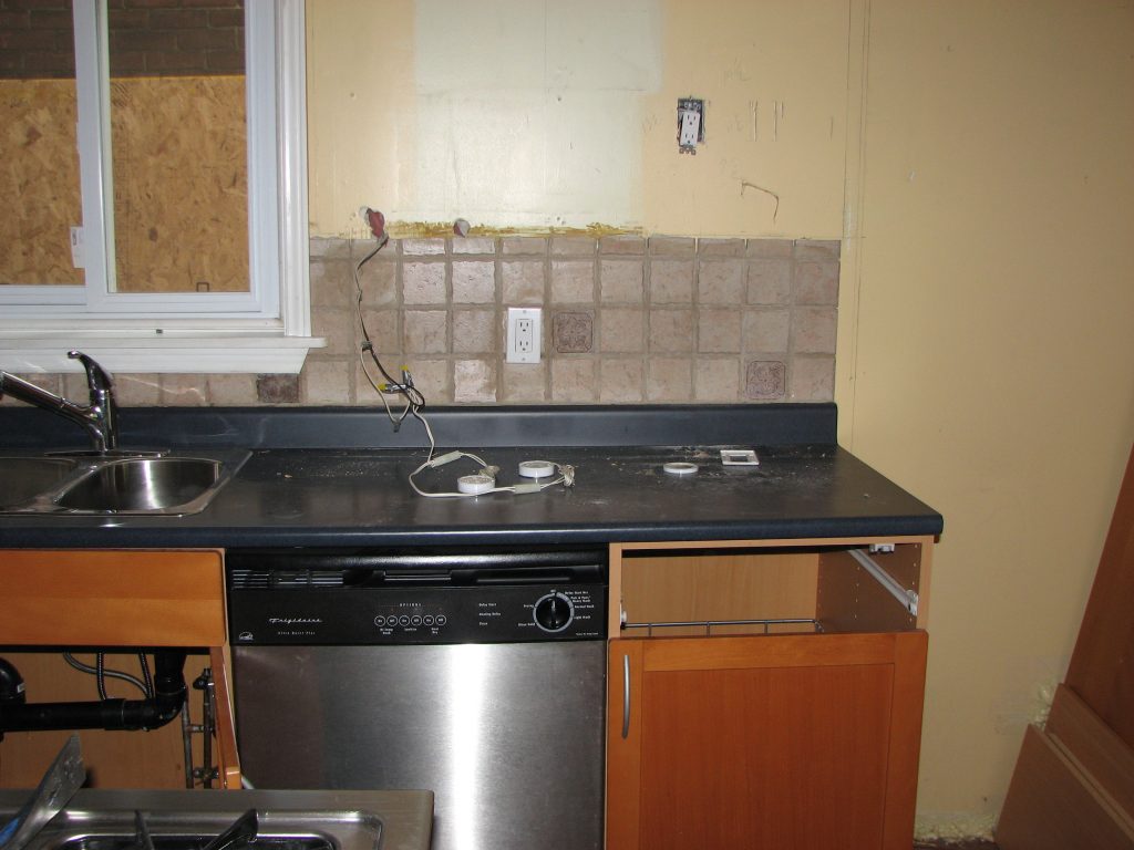 kitchen, construction