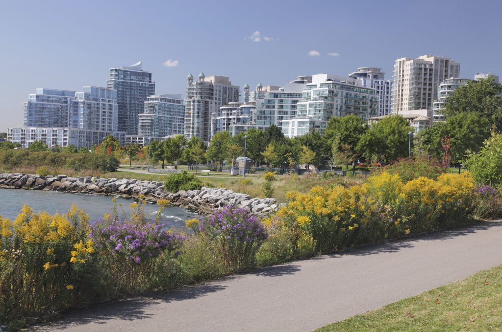 Mixed use housing in Mississauga