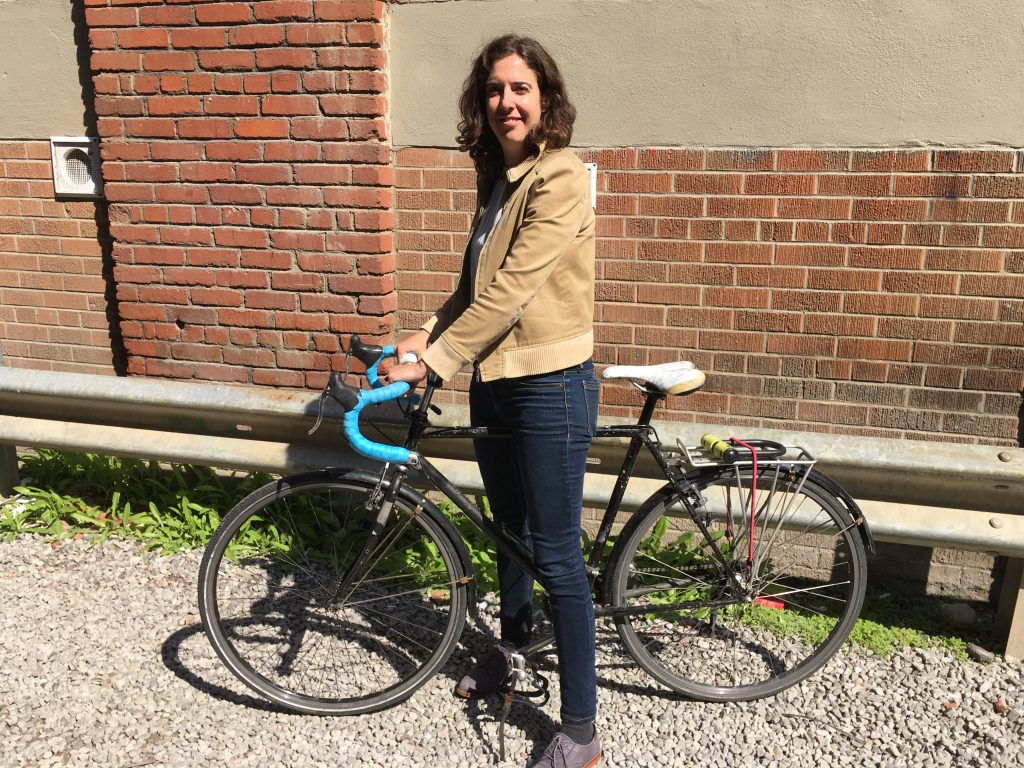 Bike to work - Sarah Buchanan
