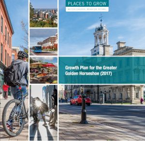 Cover of Ontario's Growth Plan
