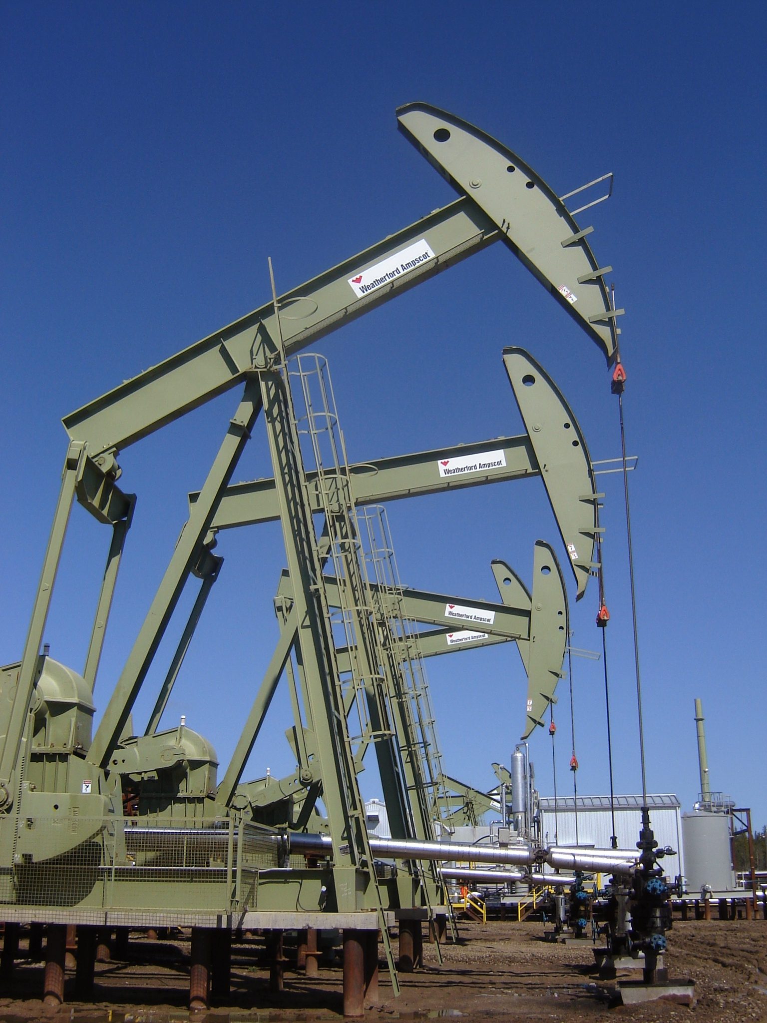 oil well pump jacks