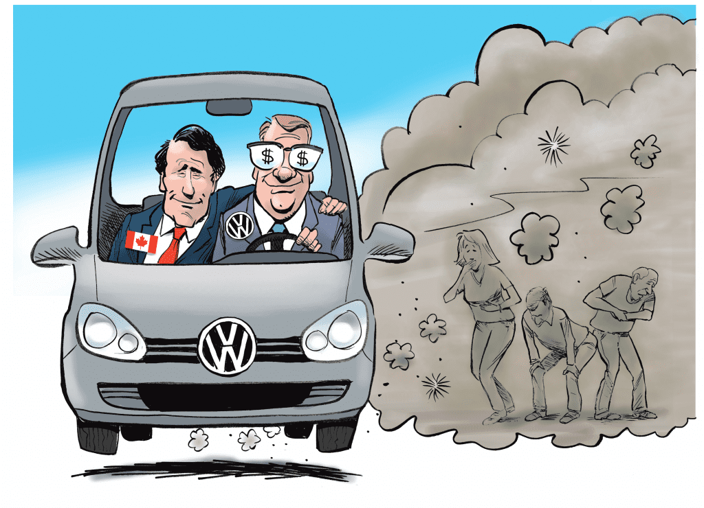 Volkswagen Emissions Scandal Environmental Defence 0081