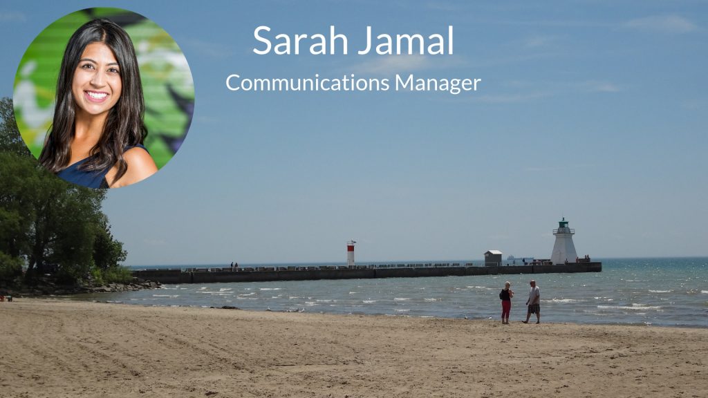 Sarah Jamal - Communications Manager