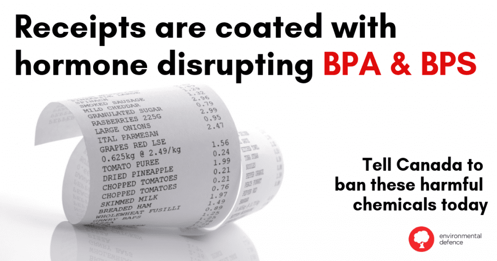 receipts toxic BPA