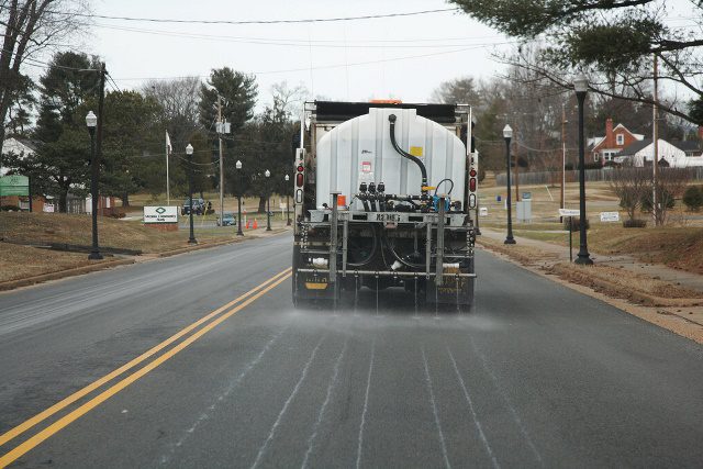 Try using a salt alternative at your home this winter and help