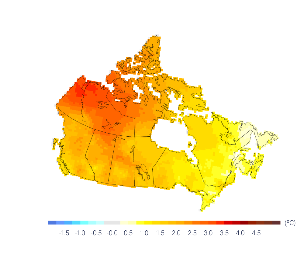 Canada warming pricing carbon pollution