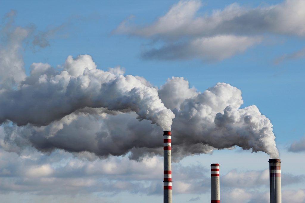 carbon pollution and carbon tax
