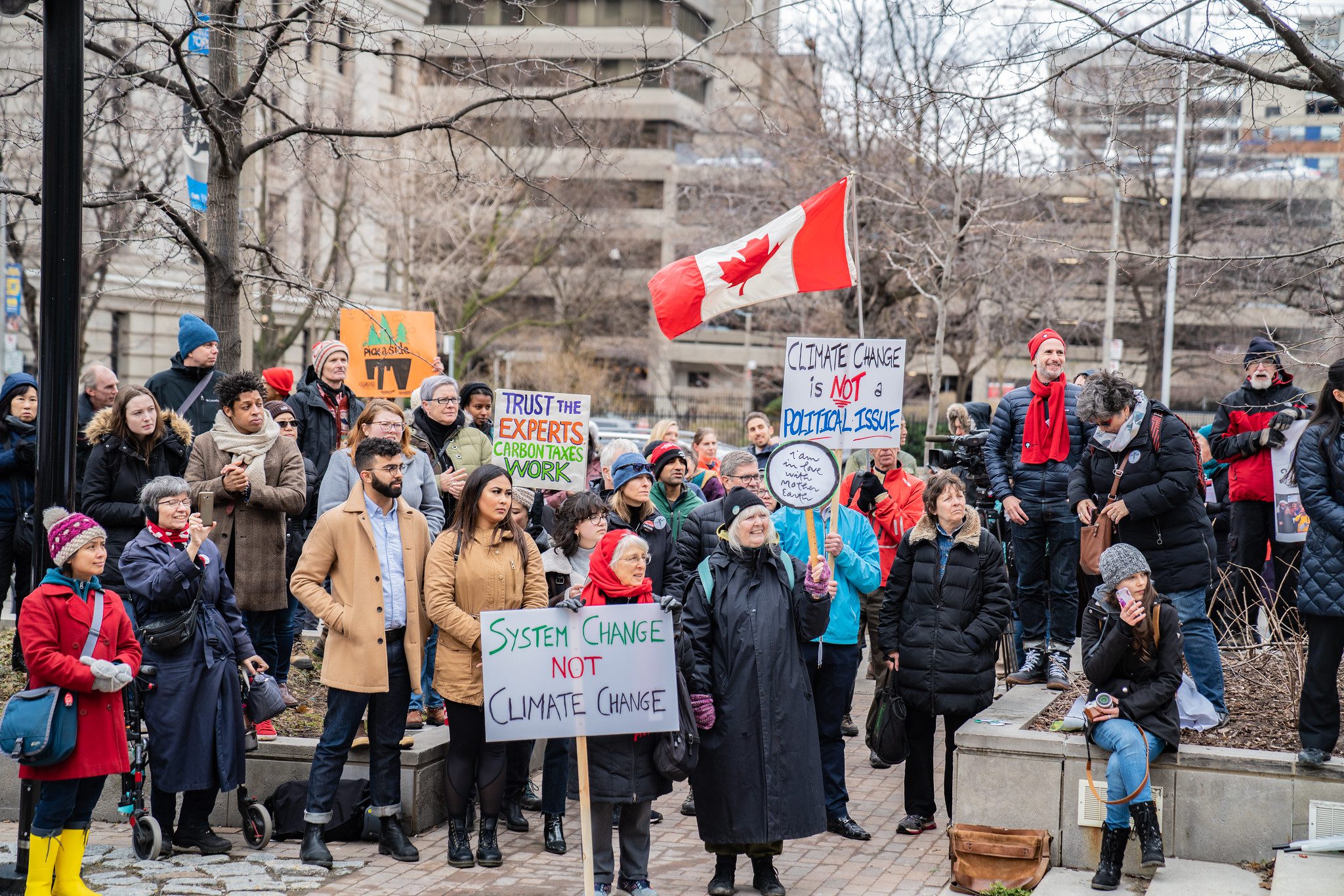 Canadians want climate action federal election