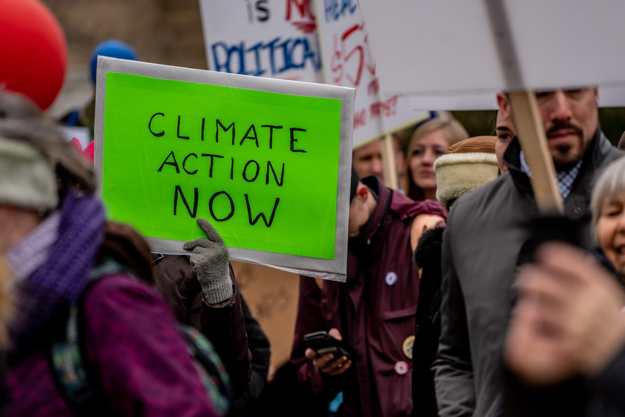 climate action federal election