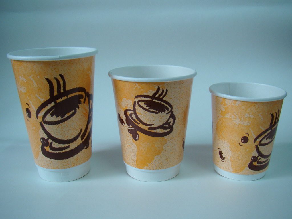 disposable coffee cups