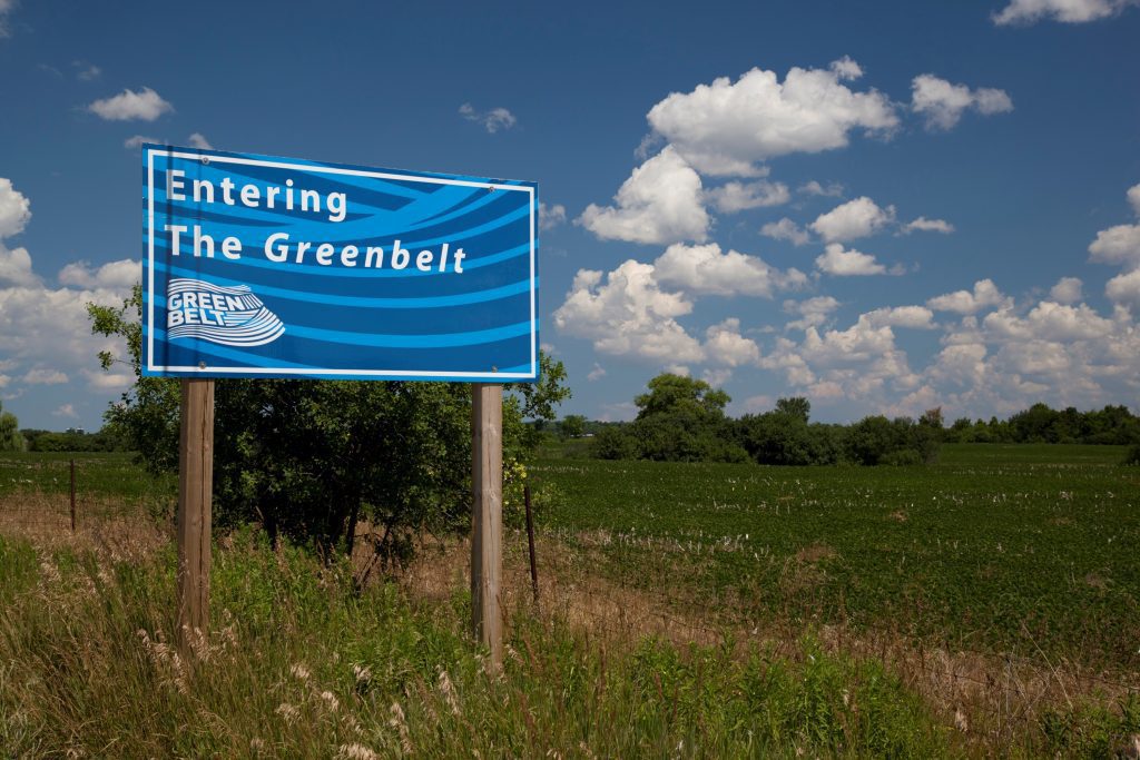 Highway 413 would pave over part of the Greenbelt