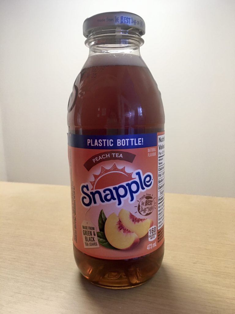 Snapple bottle