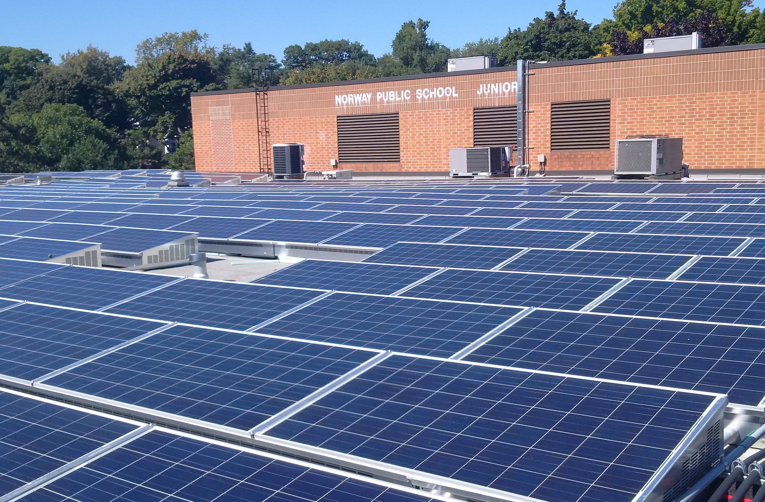 spend $30 million on solar panels for schools