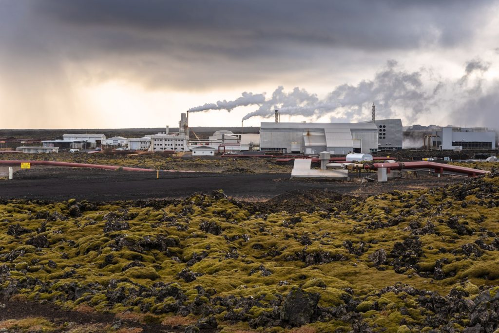 geothermal plant