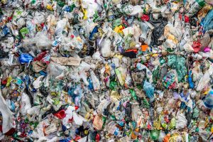 Plastic Garbages have to be collected and prepered for recycling.