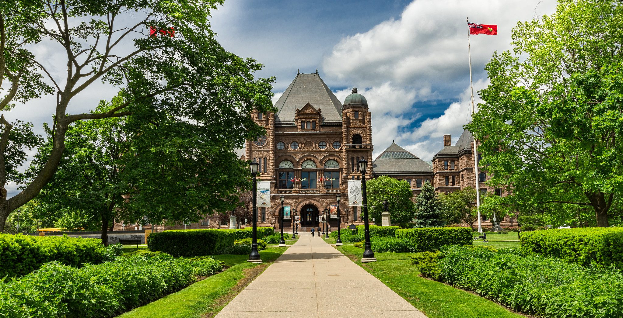 Queen's Park Ontario Canada