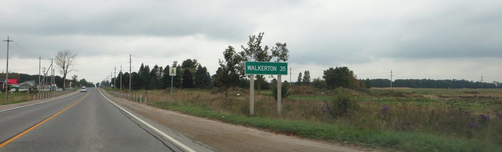 Walkerton sign