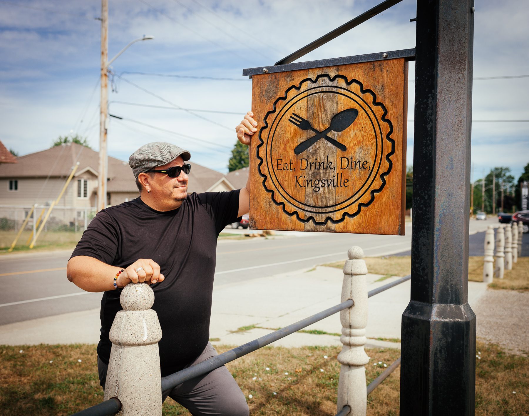 In 2010, Anthony started the nonprofit “Eat, Drink, Dine Kingsville” with other local restaurants to help promote the dining district in Kingsville and tourism.