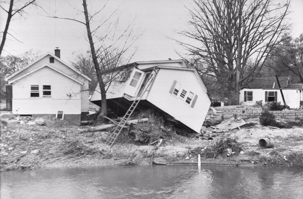 Hurricane Hazel Damage Conservation Authorities