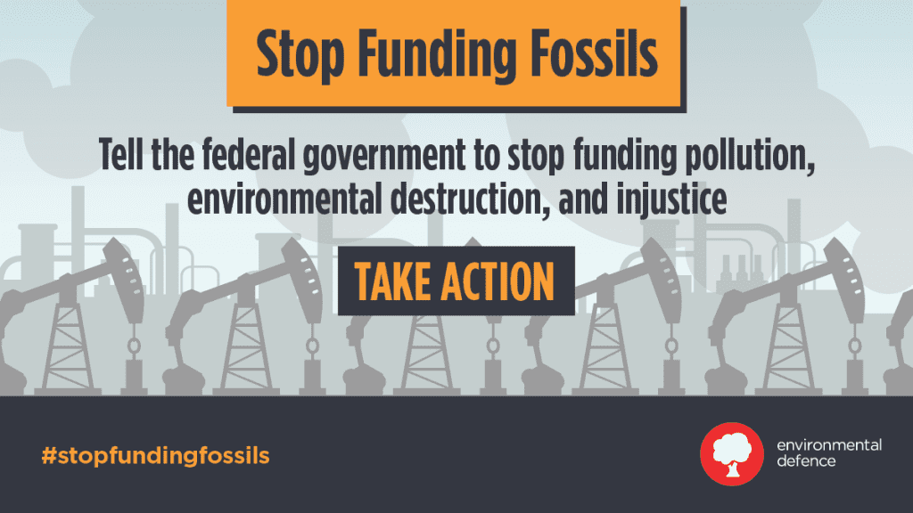 stop funding fossils