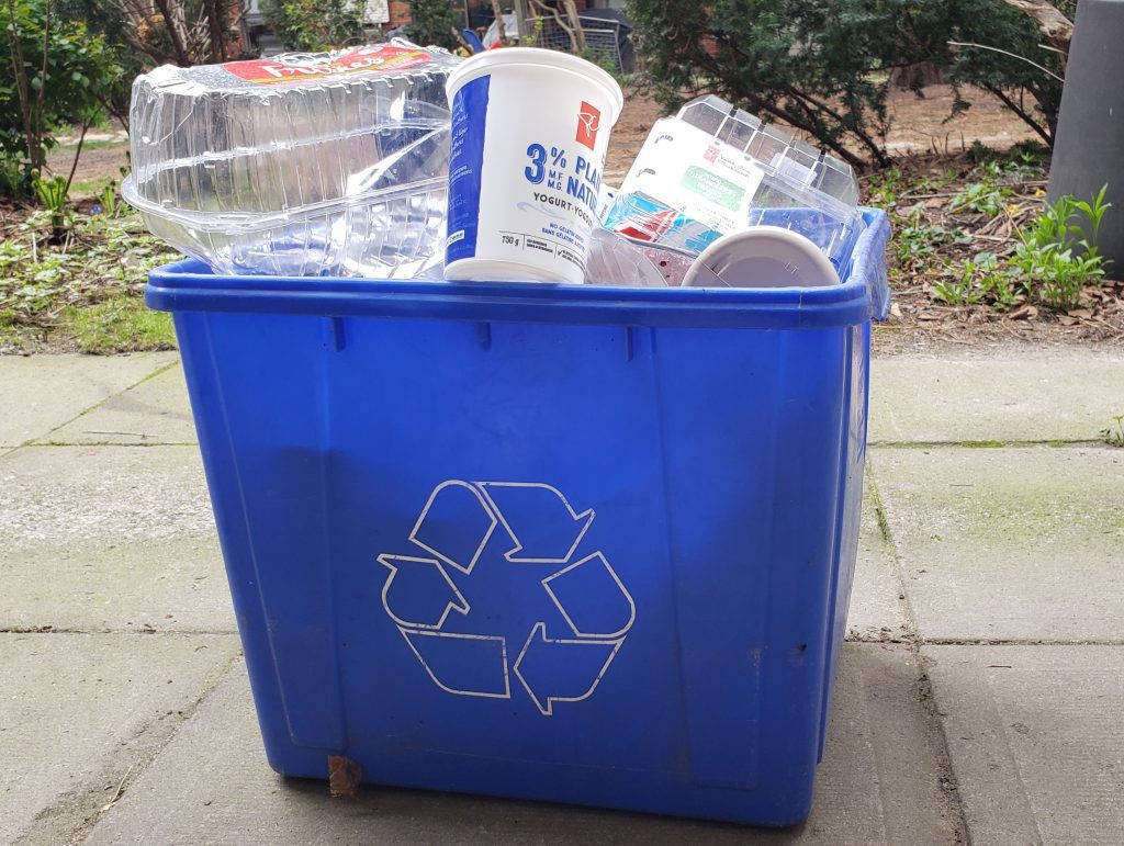 Blue Box Recycling Program