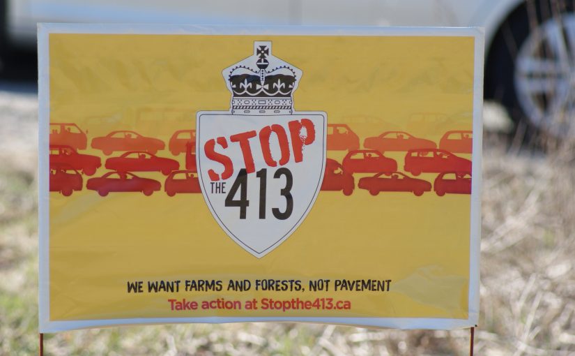 STOP HIGHWAY 413 - Environmental Defence