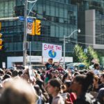 Unsplash - Image taken at Toronto climate march.