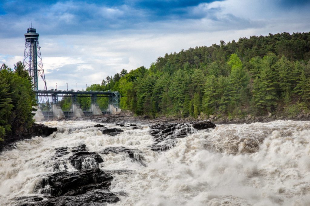 Hydro Power, Shawinigan, Quebec