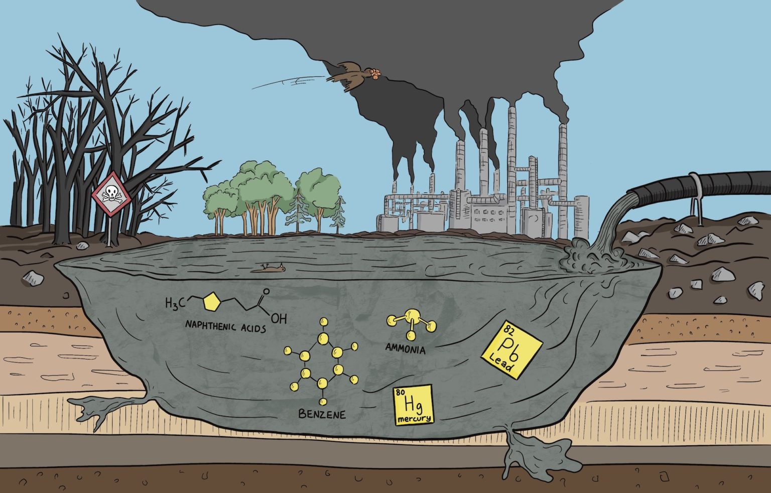 50 Years of Sprawling Tailings - Environmental Defence