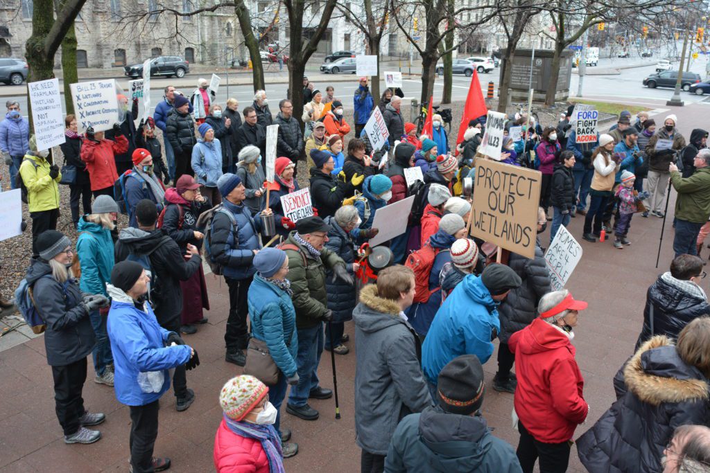 Join the Grassroots Movement to Protect Ontario's Environment