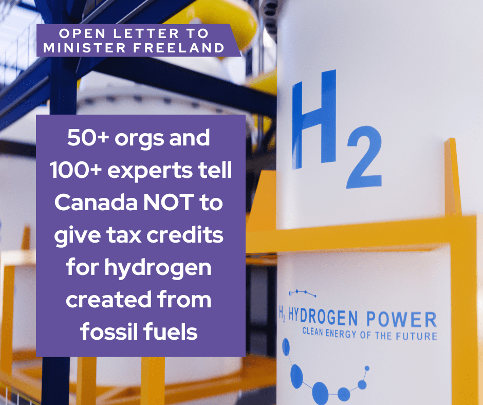 Hydrogen sign on letter graphic