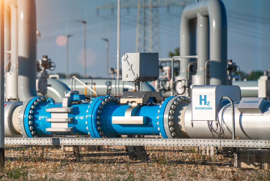 Hydrogen pipeline