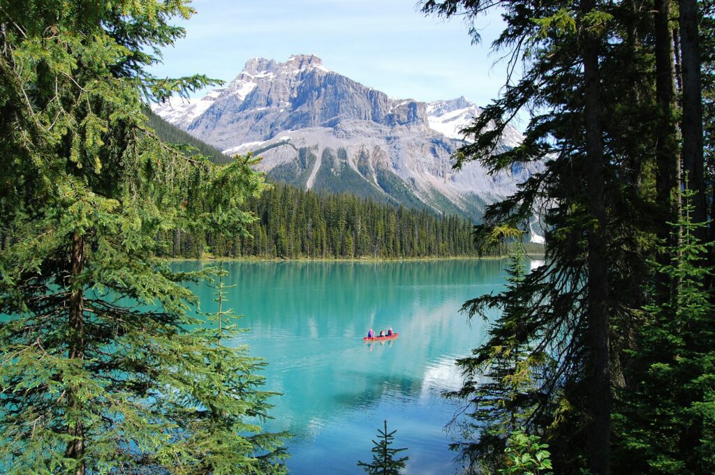 Emerald Lake, Alberta.
