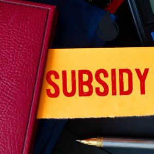 Subsidy written
