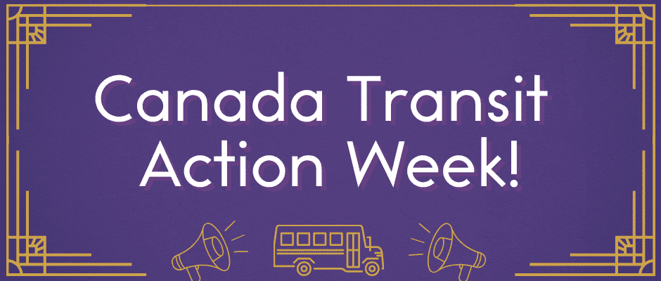 transit action week website header