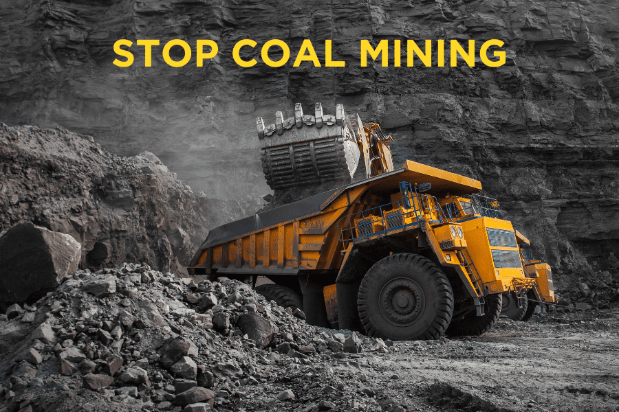 Stop Coal Mining