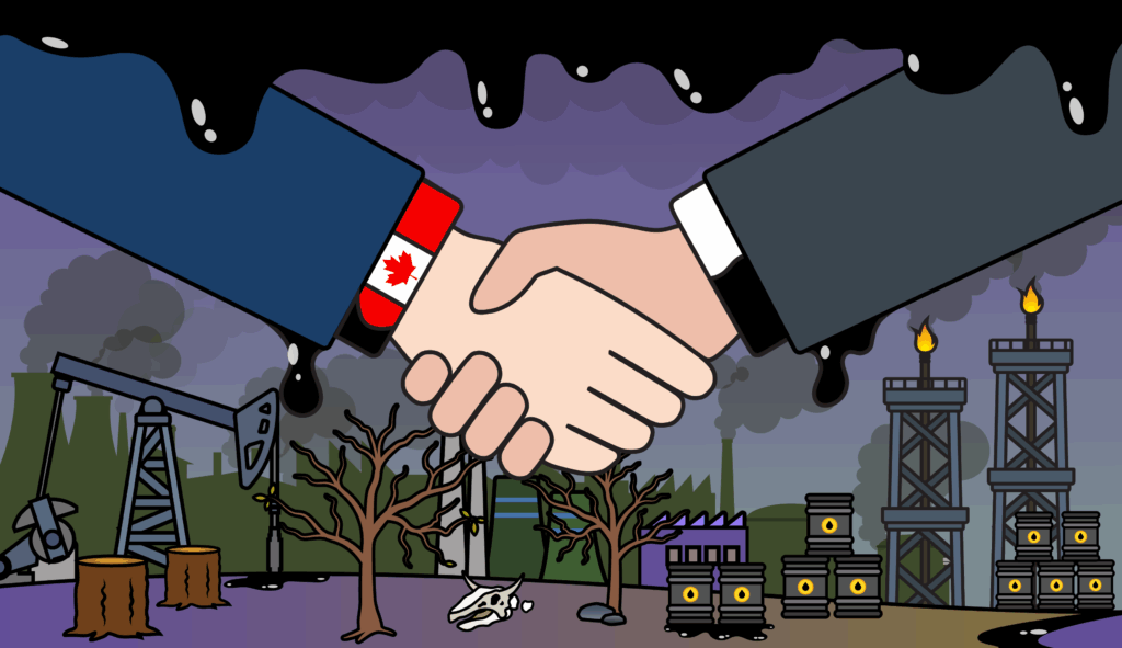 New Report Shows Fossil Fuel Lobby and Federal Ministers Are Closer Than Ever
